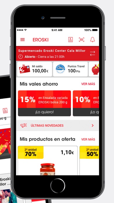 Captura oficial de EROSKI Supermercados