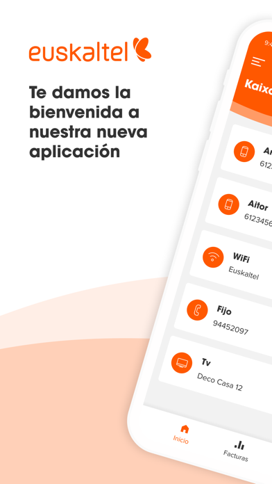 Captura oficial de Mi Euskaltel