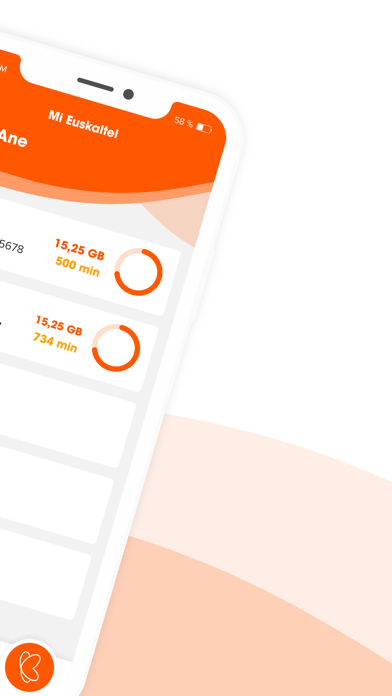 Captura oficial de Mi Euskaltel