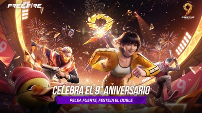 Captura oficial de Free Fire