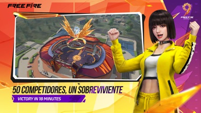 Captura oficial de Free Fire