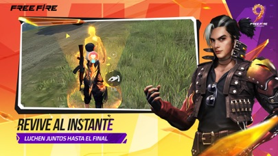 Captura oficial de Free Fire
