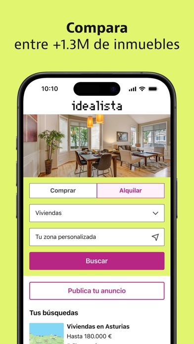 Captura oficial de idealista