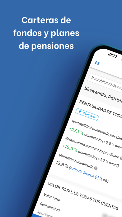 Captura oficial de Indexa Capital