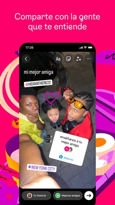 Captura oficial de Instagram