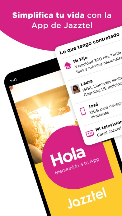 Captura oficial de Jazztel