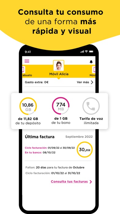Captura oficial de Jazztel