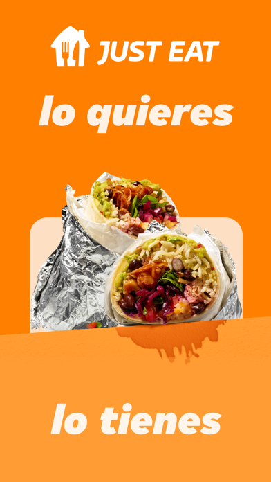 Captura oficial de Just Eat