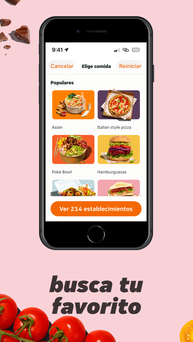 Captura oficial de Just Eat