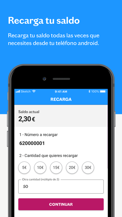 Captura oficial de Soy Lebara