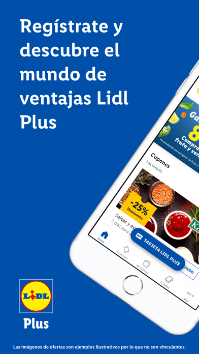 Captura oficial de Lidl Plus
