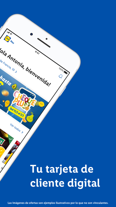 Captura oficial de Lidl Plus
