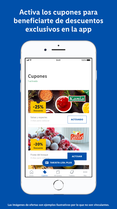 Captura oficial de Lidl Plus