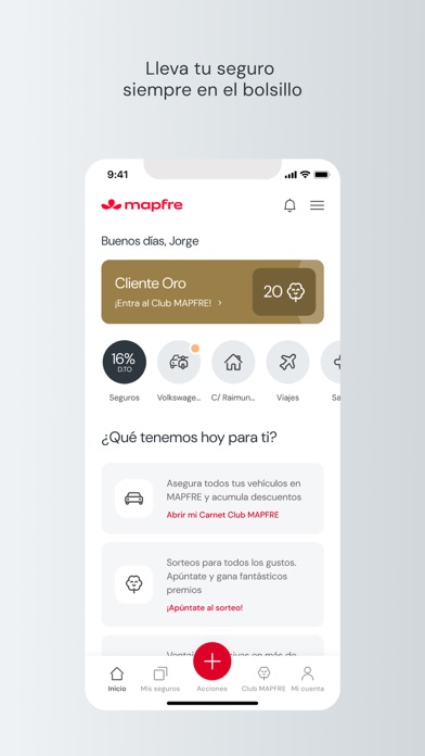 Captura oficial de Mapfre | ES