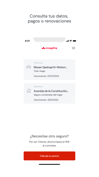 Captura oficial de Mapfre | ES