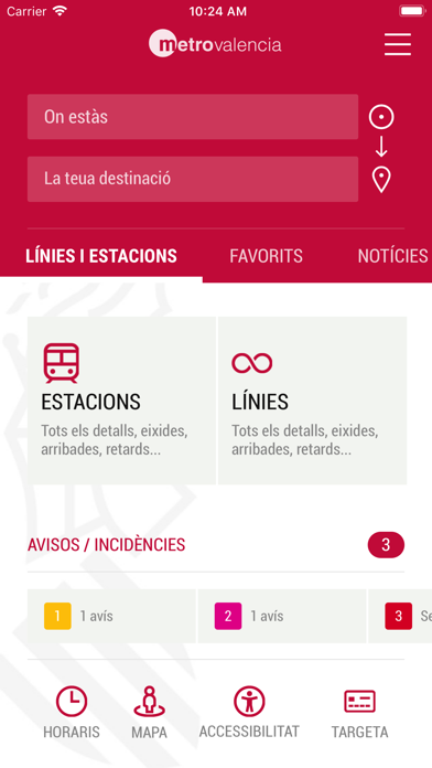 Captura oficial de Metrovalencia oficial
