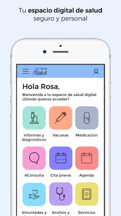 Captura oficial de La Meva Salut