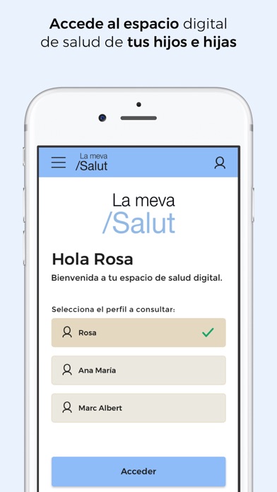 Captura oficial de La Meva Salut