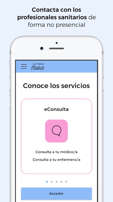 Captura oficial de La Meva Salut
