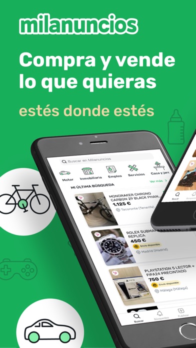 Captura oficial de Milanuncios