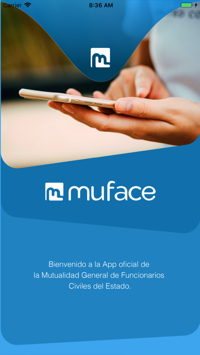 Captura oficial de Muface Móvil