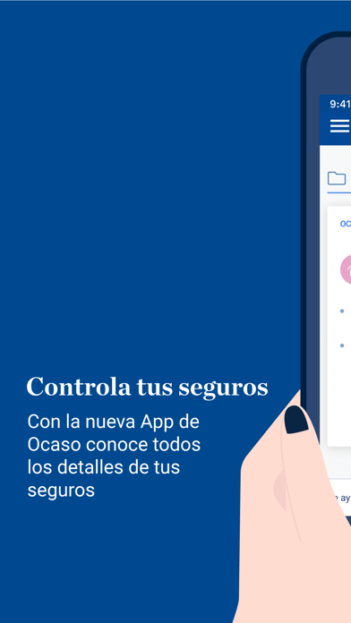 Captura oficial de Ocaso Área de Cliente