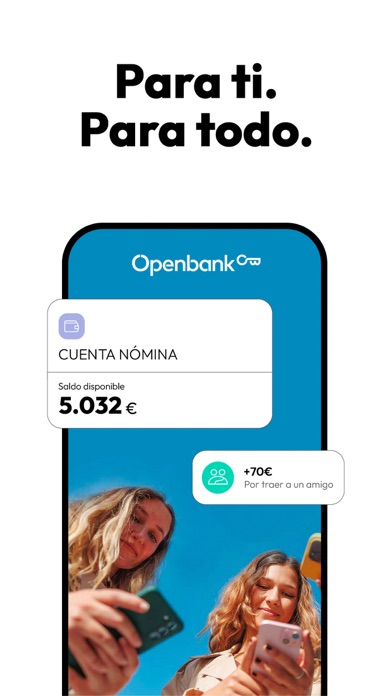 Captura oficial de Openbank | Banca online