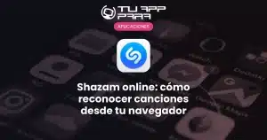 Shazam online: cómo reconocer canciones desde tu navegador