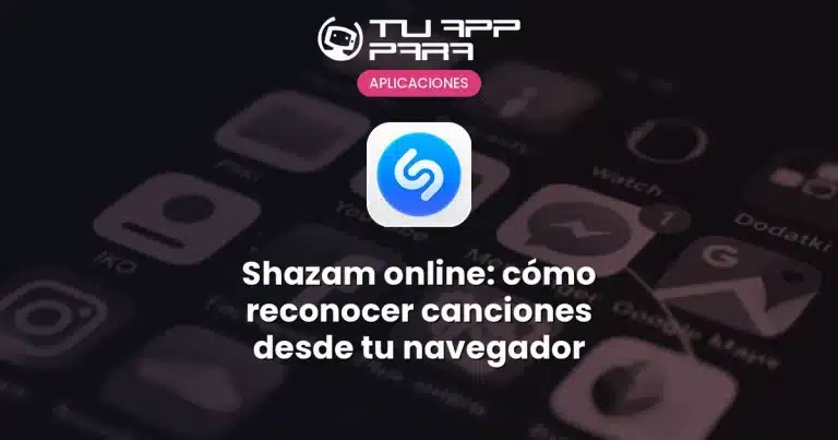 Shazam online: cómo reconocer canciones desde tu navegador