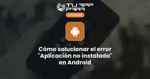Cómo solucionar el error 