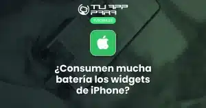 ¿Consumen mucha batería los widgets de iPhone?