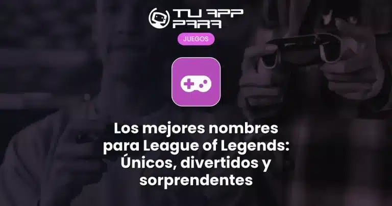 Los mejores nombres para League of Legends: Únicos, divertidos y sorprendentes