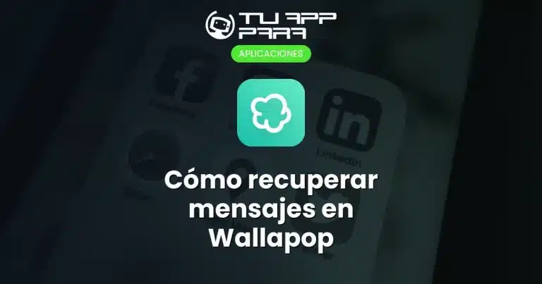 Cómo recuperar mensajes en Wallapop