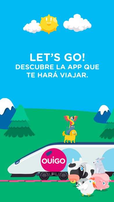 Captura oficial de OUIGO España