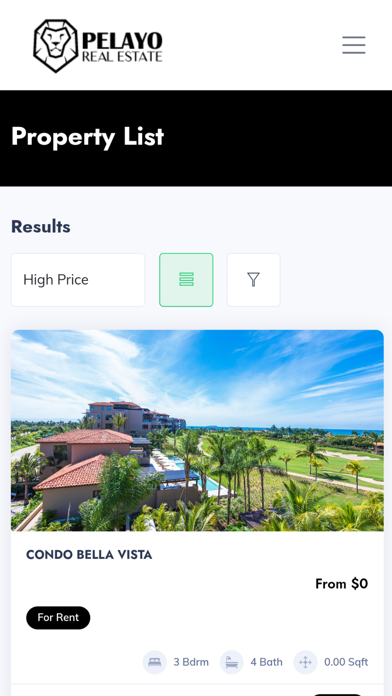 Captura oficial de Pelayo Real Estate
