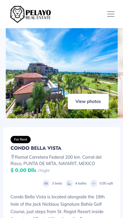 Captura oficial de Pelayo Real Estate