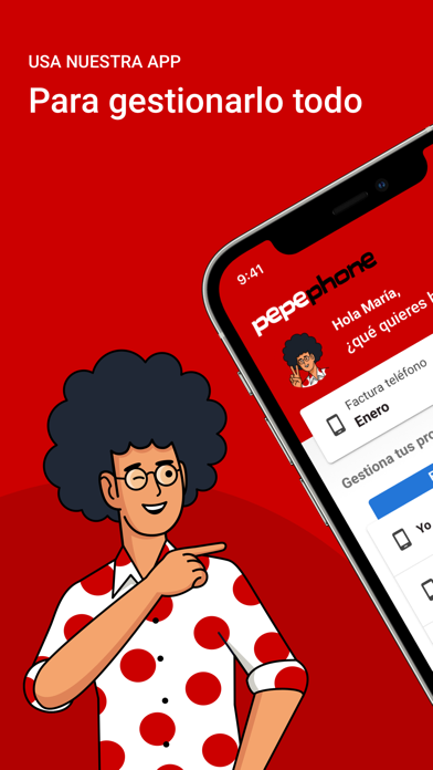 Captura oficial de Mi Pepephone
