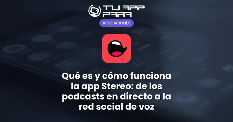 Qué es y cómo funciona la app Stereo: de los podcasts en directo a la red social de voz