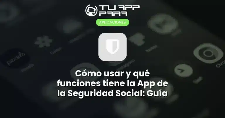 Cómo usar y qué funciones tiene la App de la Seguridad Social: Guía