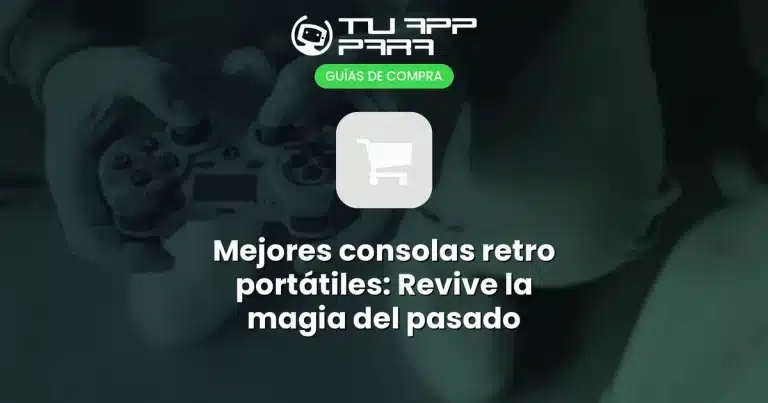 Mejores consolas retro portátiles: Revive la magia del pasado