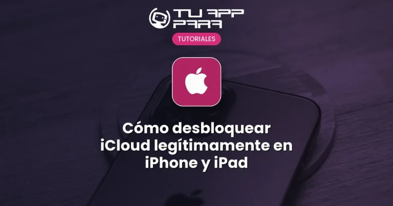 Cómo desbloquear iCloud legítimamente en iPhone y iPad