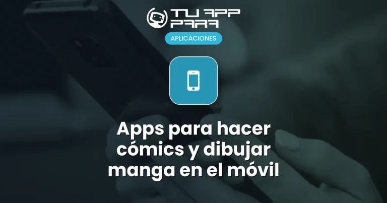 Apps para hacer cómics y dibujar manga en el móvil