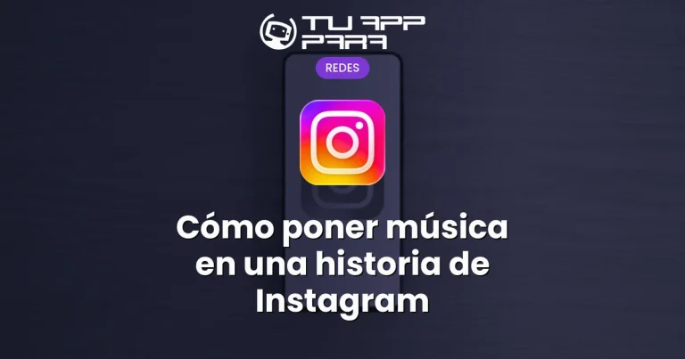 Cómo poner música en una historia de Instagram