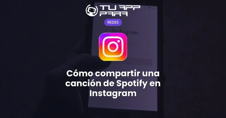 Cómo compartir una canción de Spotify en Instagram