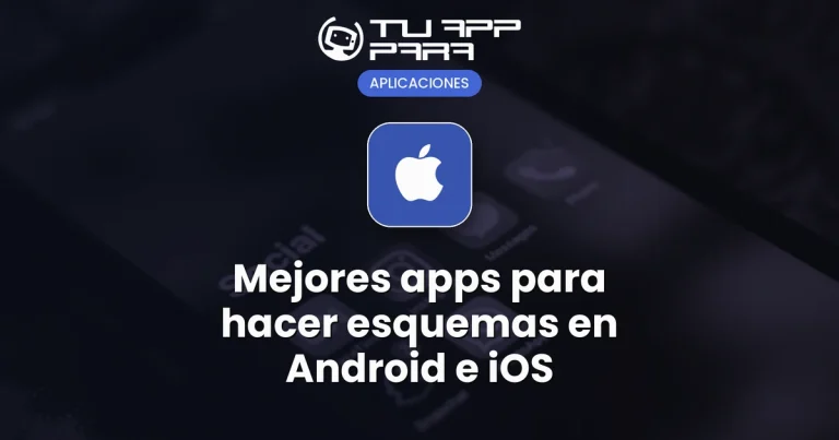 Mejores apps para hacer esquemas en Android e iOS