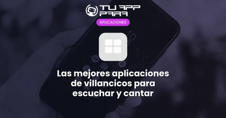 Las mejores aplicaciones de villancicos para escuchar y cantar