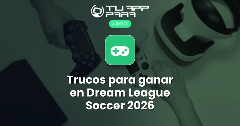 Trucos para ganar en Dream League Soccer 2026