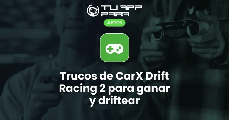 Trucos de CarX Drift Racing 2 para ganar y driftear