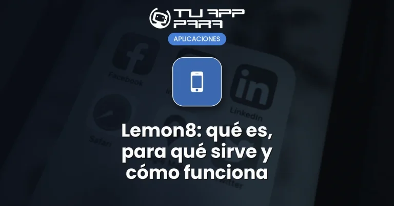 Lemon8: qué es, para qué sirve y cómo funciona