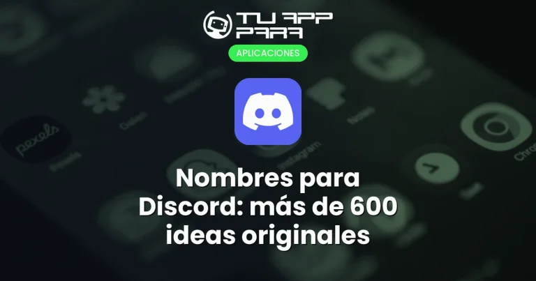 Nombres para Discord: más de 600 ideas originales